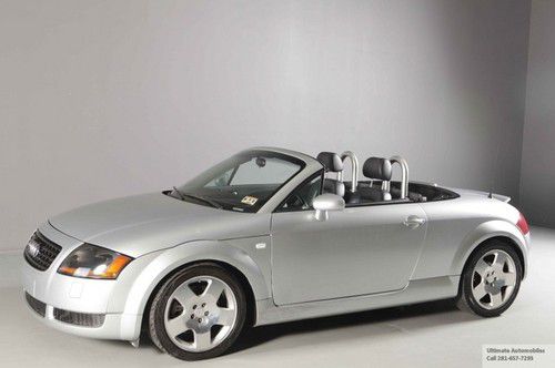 2002 audi tt convertible quattro 225hp