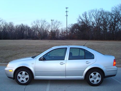 2001 volkswagen jetta tdi! vw diesel! sunroof! cold a/c! no reserve!