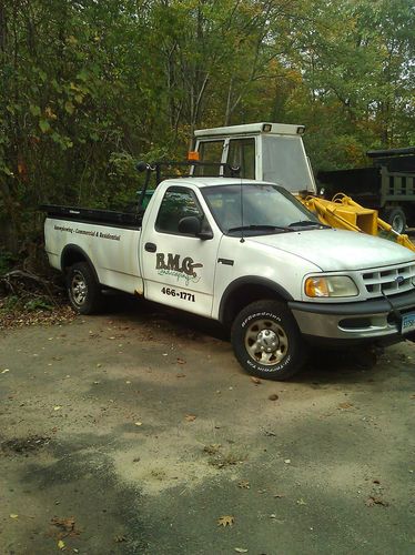 1997 f-250 plow truck with dump bed