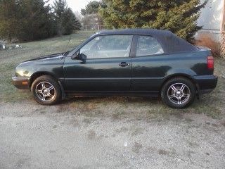 1996 volkswagon cabrio, gls convertible,manual, fwd