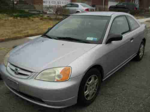 Honda : Civic 2001 DX 2 Dr. Coupe Auto 2nd Owner NO RESERVE 176K * Runs Well, image 2