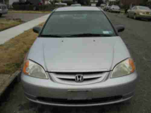 Honda : Civic 2001 DX 2 Dr. Coupe Auto 2nd Owner NO RESERVE 176K * Runs Well, image 3