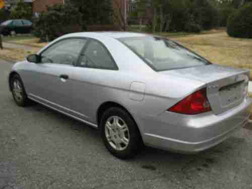 Honda : Civic 2001 DX 2 Dr. Coupe Auto 2nd Owner NO RESERVE 176K * Runs Well, image 4