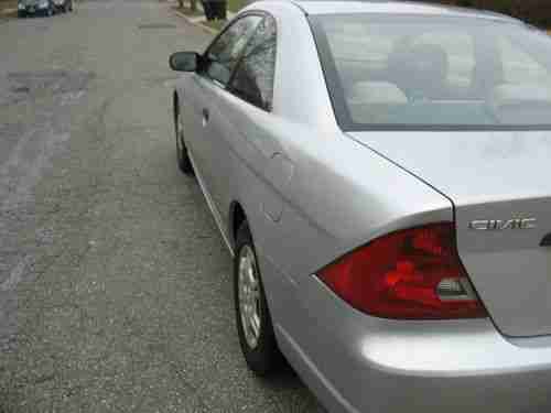 Honda : Civic 2001 DX 2 Dr. Coupe Auto 2nd Owner NO RESERVE 176K * Runs Well, image 5