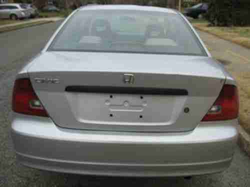 Honda : Civic 2001 DX 2 Dr. Coupe Auto 2nd Owner NO RESERVE 176K * Runs Well, image 6