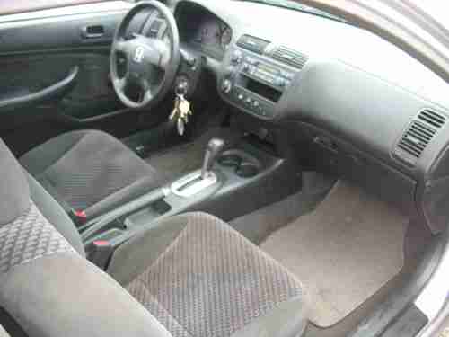 Honda : Civic 2001 DX 2 Dr. Coupe Auto 2nd Owner NO RESERVE 176K * Runs Well, image 12