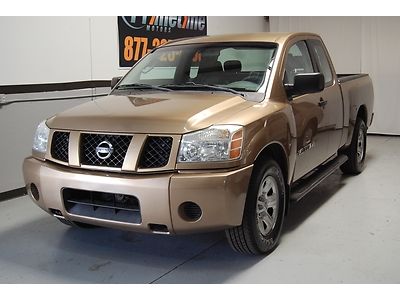 2005 nissan titan xe king cab 2wd great truck! runs like new!