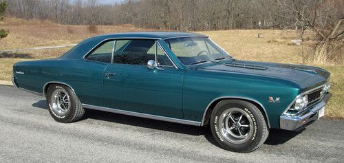 Frame-off resto-mod, 454 cu in v8, 4-speed