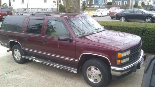 1993 chevy chevrolet suburban k1500 4wd