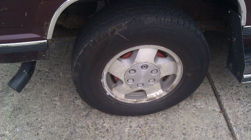 1993 Chevy Chevrolet Suburban K1500 4wd, image 4