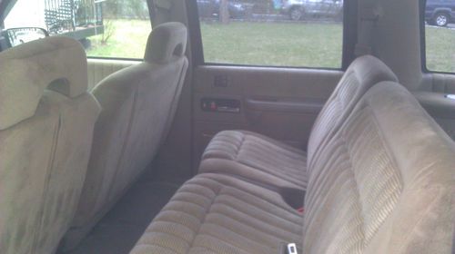 1993 Chevy Chevrolet Suburban K1500 4wd, image 6