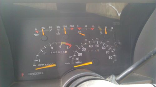 1993 Chevy Chevrolet Suburban K1500 4wd, image 9