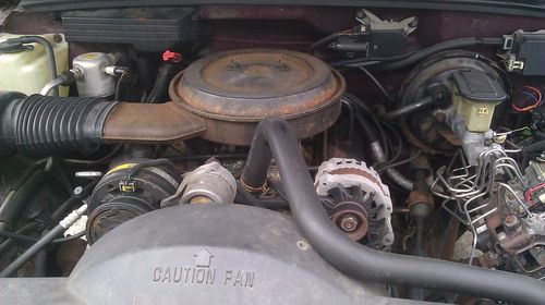 1993 Chevy Chevrolet Suburban K1500 4wd, image 12