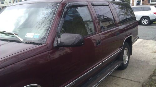 1993 Chevy Chevrolet Suburban K1500 4wd, image 13
