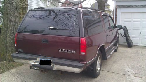 1993 Chevy Chevrolet Suburban K1500 4wd, image 14