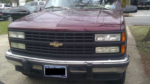 1993 Chevy Chevrolet Suburban K1500 4wd, image 15