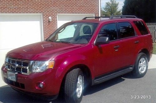 2009 ford escape xlt sport utility 4-door 3.0l