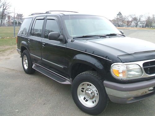 1996 ford explorer xlt sport utility 4wd no reserve