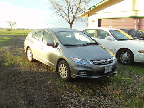 2012 honda insight lx hatchback 4-door 1.3l