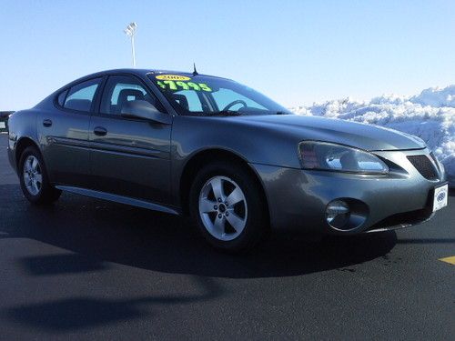 2005 pontiac grand prix gt sedan 4-door 3.8l