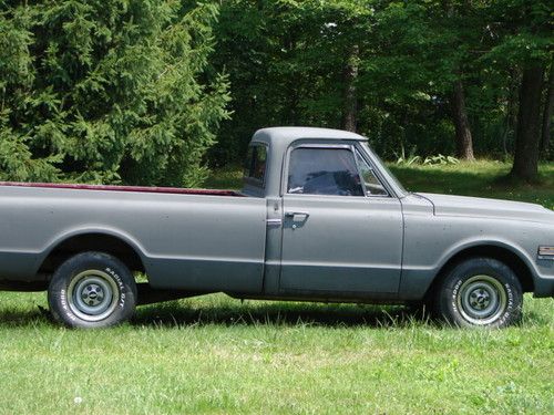 1971 chevy cheyenne 2wd