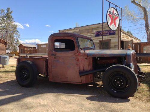 1936 chevy pickup rat rod rockabilly 396 big block