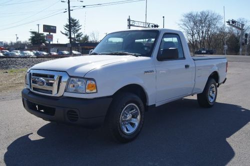 ***no reserve*** ford ranger short bed 5-speed manual gas saver