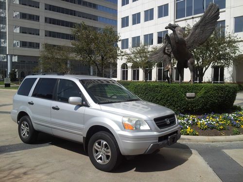 2004 honda pilot ex sport utility 4-door 3.5l ** navigation / back up camera **