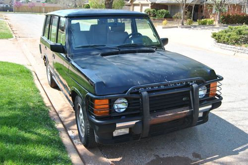 1995 range rover lwb classic