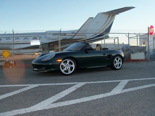 1999 porsche boxster base convertible 2-door 2.5l