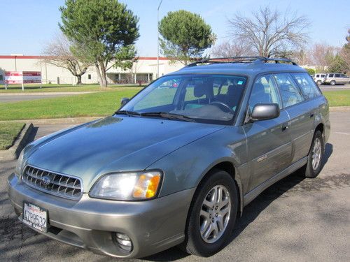 2003 subaru outback base wagon 4-door 2.5l