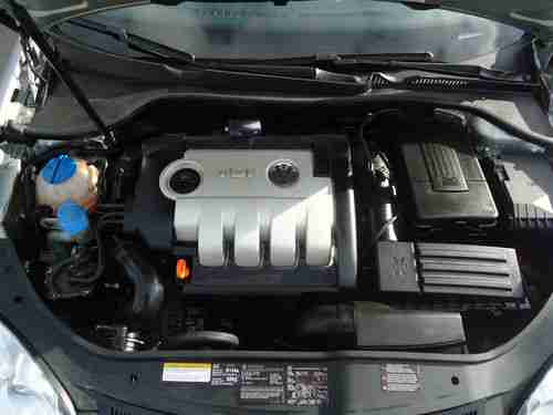 2006 VW JETTA TDI DIESEL AUTO 235K LEATHER CLEAN!!, image 12