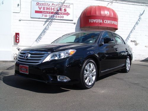 2012 toyota avalon base sedan 4-door 3.5l