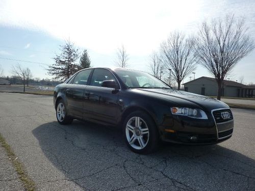 2007 audi a4 2.0t