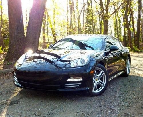 2011 porsche panamera 4 hatchback