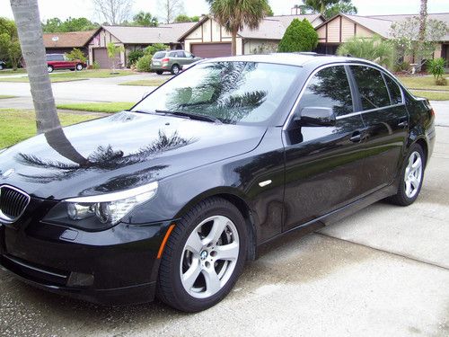 2008 bmw 535i base sedan 4-door 3.0l