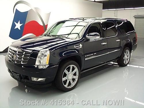 2007 cadillac escalade esv awd sunroof nav dvd 22's 66k texas direct auto