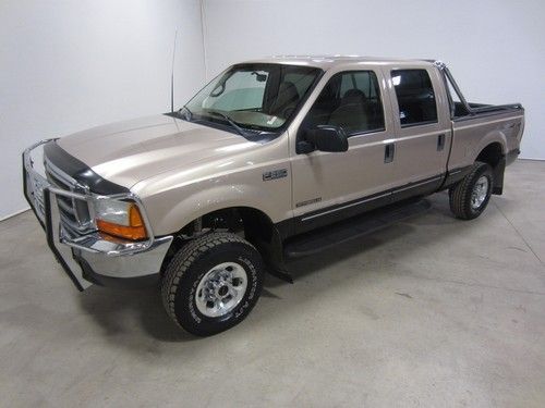 99 ford f350 7.3l turbo diesel auto 4x4 crew short 2 owner co owned 80 pics