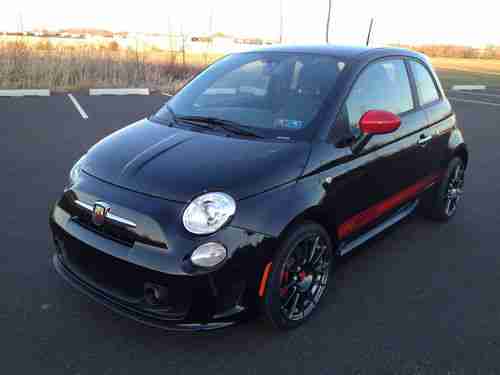 2013 Fiat 500 Abarth, US $22,850.00, image 4