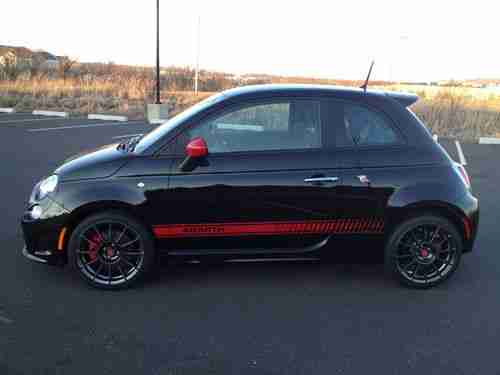 2013 Fiat 500 Abarth, US $22,850.00, image 5