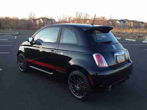 2013 Fiat 500 Abarth, US $22,850.00, image 6