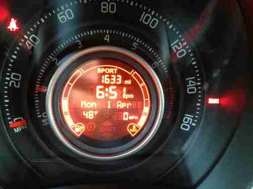 2013 Fiat 500 Abarth, US $22,850.00, image 9