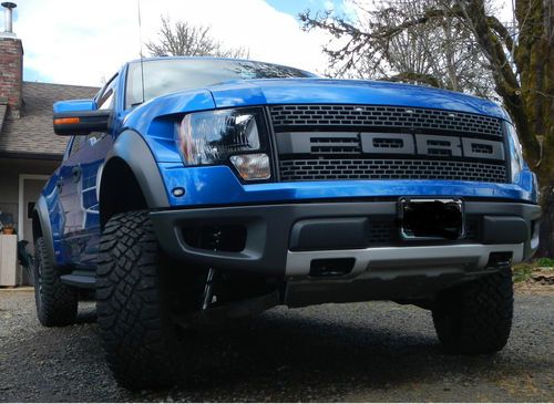 2012 ford f-150 svt raptor super crew