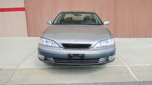 1997 lexus es 300 78k low miles 1 owner warranty