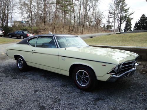 1969 chevelle ss 396 auto frame off restoration!!!!