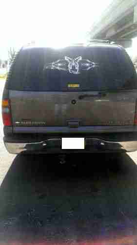 2001 Chevrolet Suburban 1500 LT Sport Utility 4-Door 5.3L  *NO RESERVE*, image 5