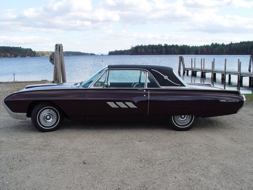 1963 ford thunderbird landau hardtop 390 4v