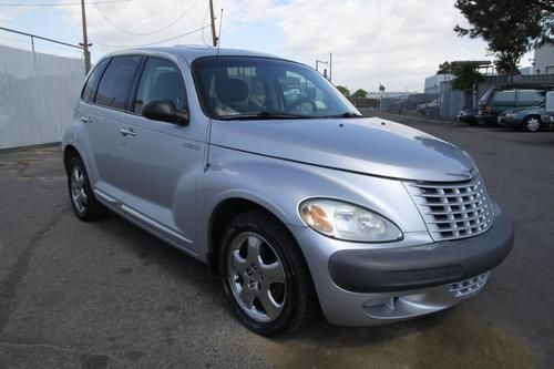 2002 chrysler pt cruiser limited edition 4 cylinder automatic no reserve
