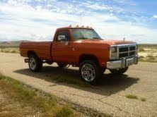 1993 dodge ram 250 le 4x4  5.9 cummins diesel 5 spd manual / power wagon