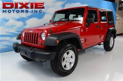 Sport 2010 rhd jeep wrangler unlimited 4x4 rural postal mail truck barry 615*516